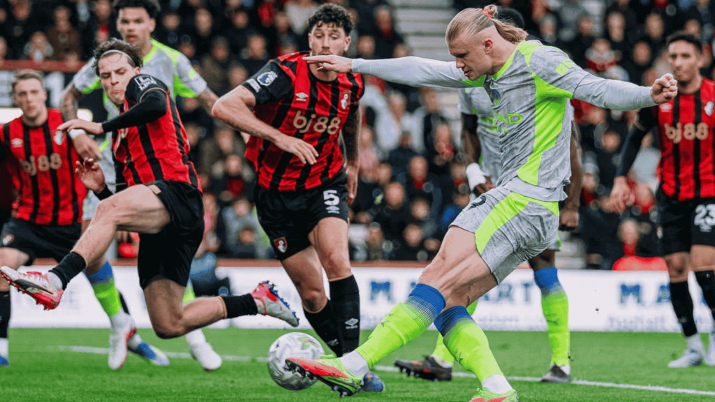 Manchester City vs Bournemouth 2026