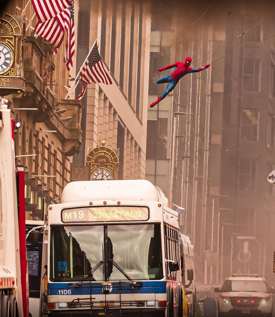 Building a Spider-Man-inspired New York experience 1
