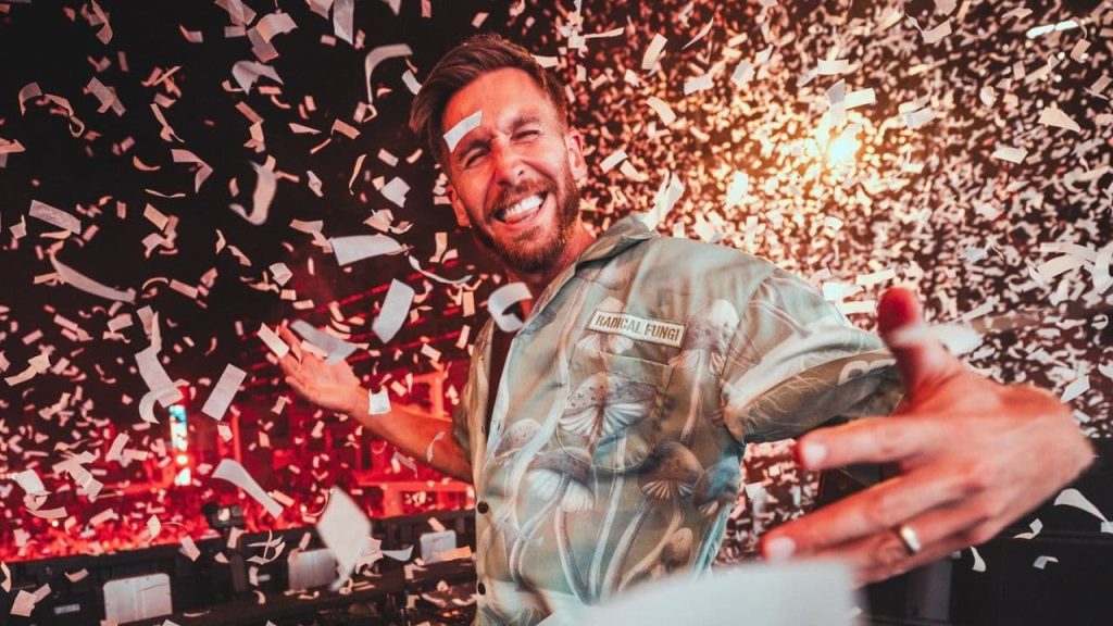 Calvin Harris Azerbaijan GP 2026