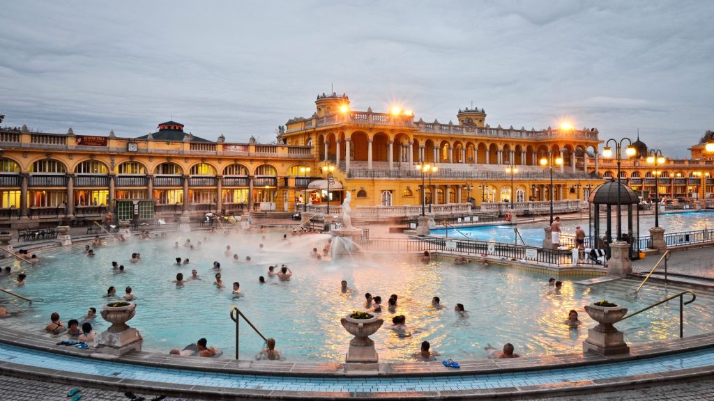 Enjoy historic thermal baths in Budapest