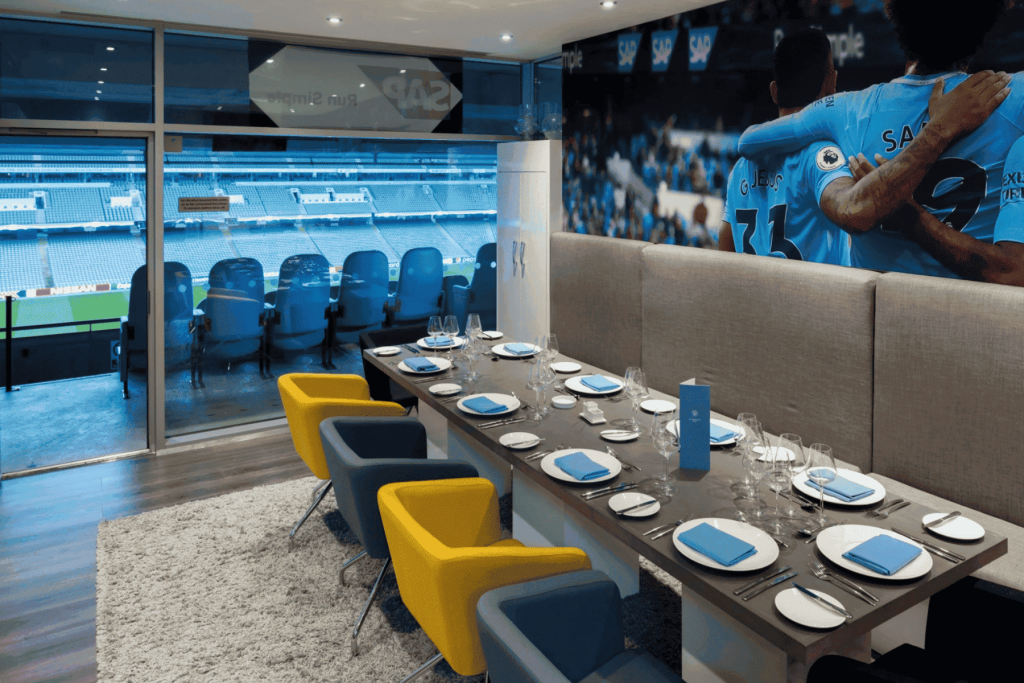 Manchester City vs Bournemouth tickets
Manchester City hospitality