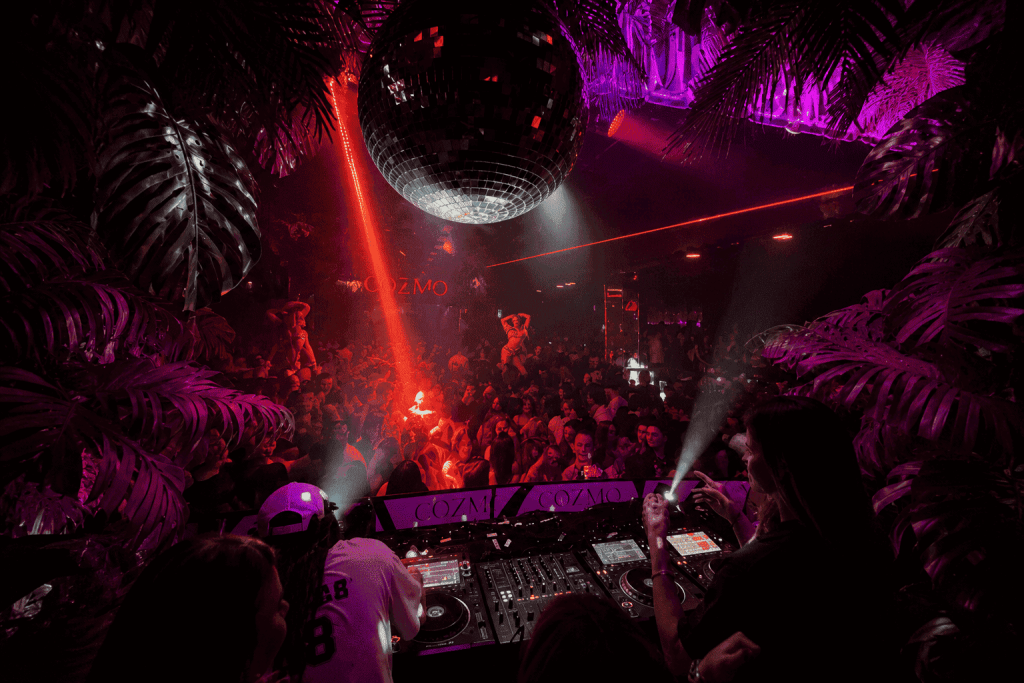 Nightclub VIP access