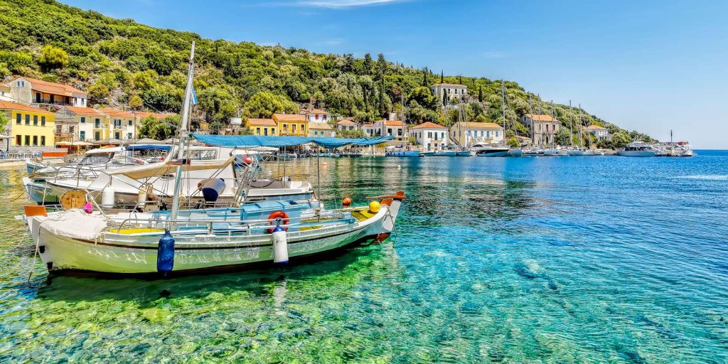 Experience Odysseus’ homecoming in Ithaca