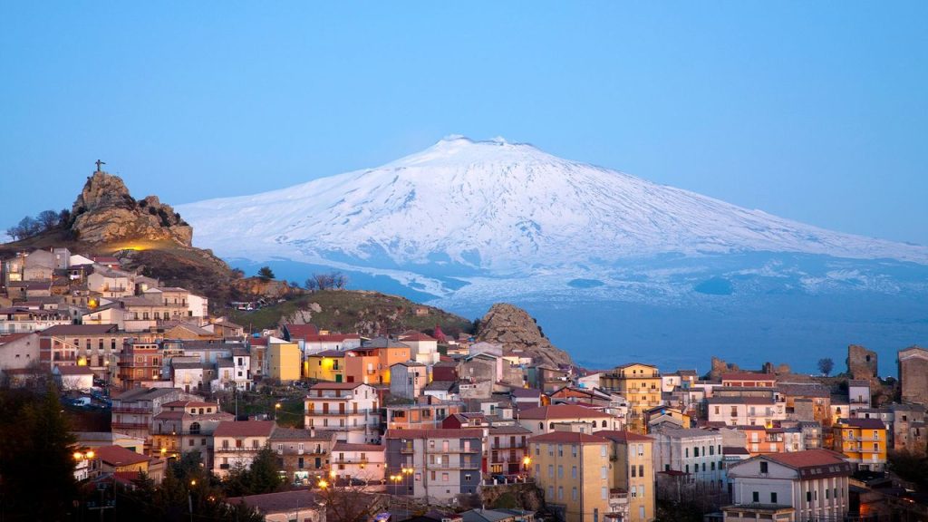 A Mount Etna excursion