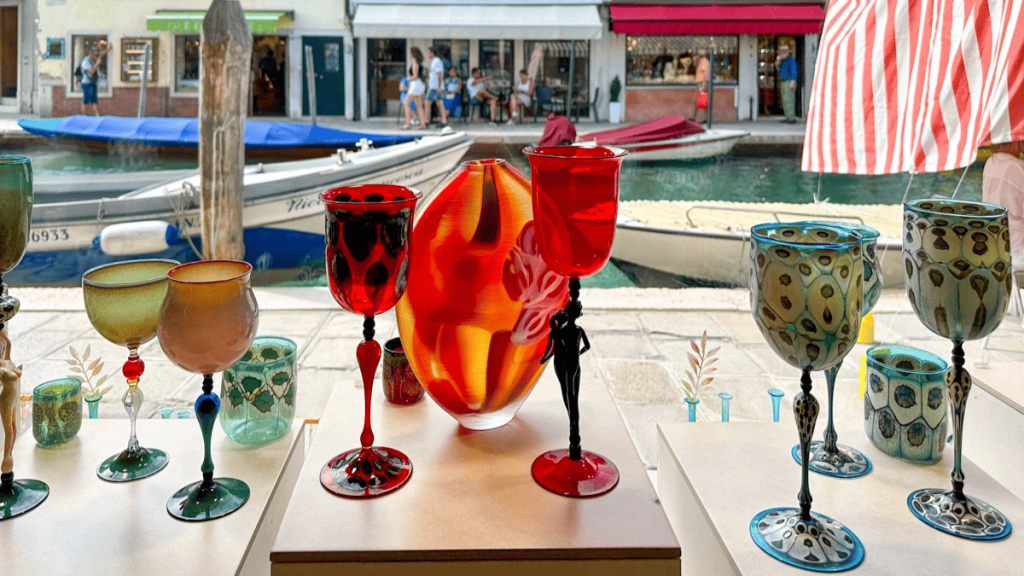 Explore Murano for glassmaking or Burano for colour and craftsmanship.
