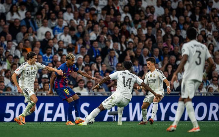 The first El Clásico of the 2026/27 LaLiga season will see FC Barcelona host Real Madrid at Spotify Camp Nou
