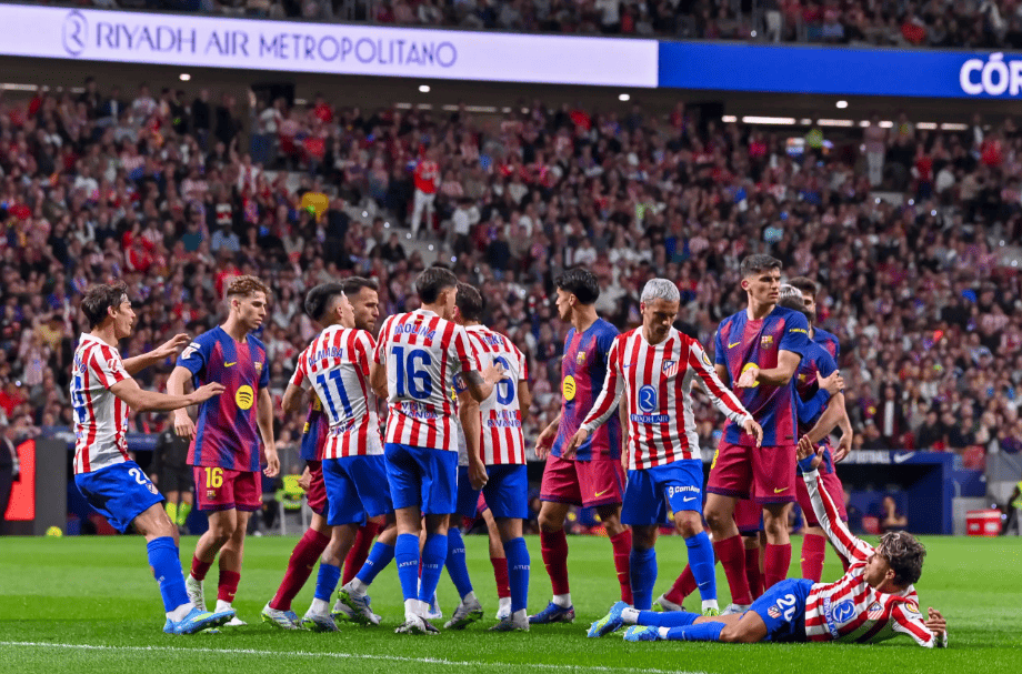 FC Barcelona vs Atlético Madrid
