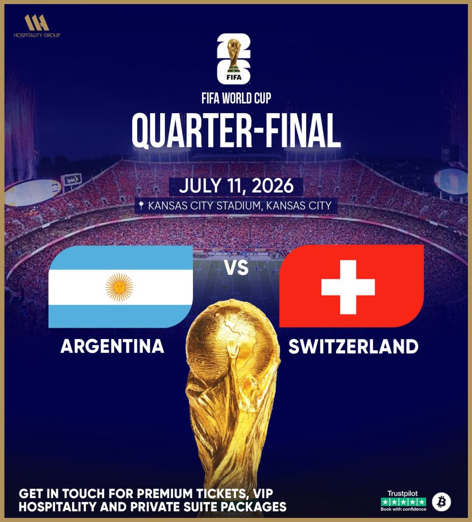 FIFA World Cup Argentina vs Switzerland