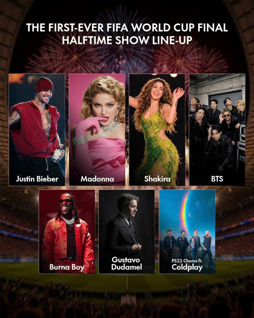 World Cup 2026 halftime show