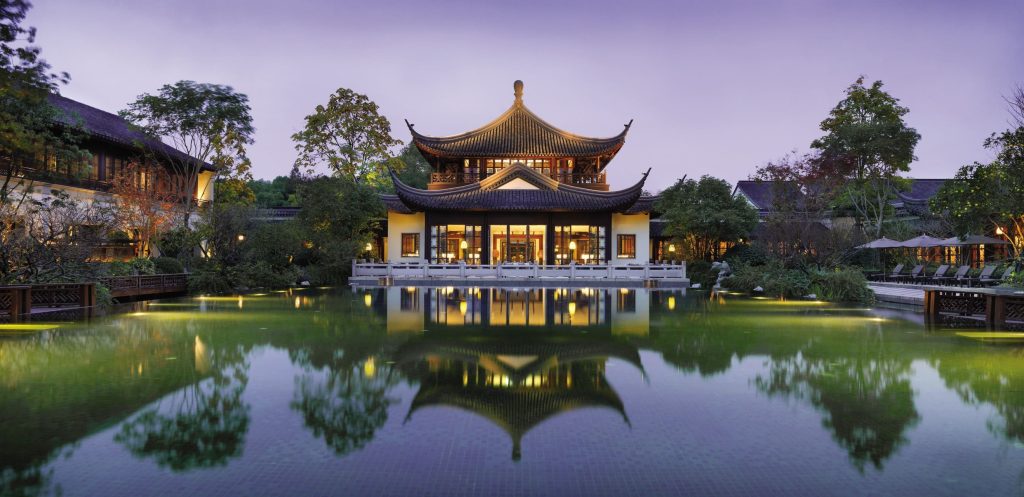 Hangzhou is best known for West Lake