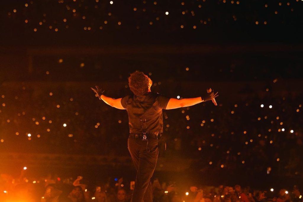 The Weeknd concert 2026