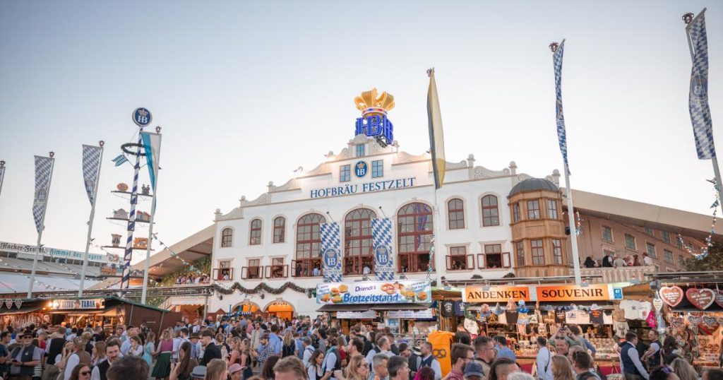 best Oktoberfest tents