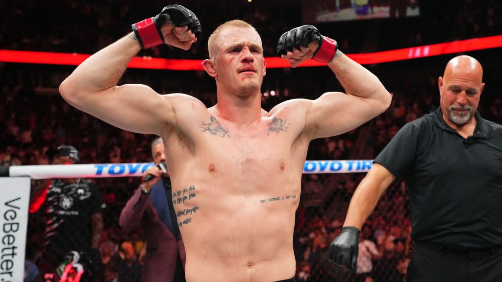 Ian Machado Garry is the No. 1-ranked challenger in the welterweight division