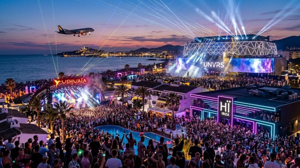 Ibiza attracts luxury travellers seeking beach clubs, sunset experiences, and music events