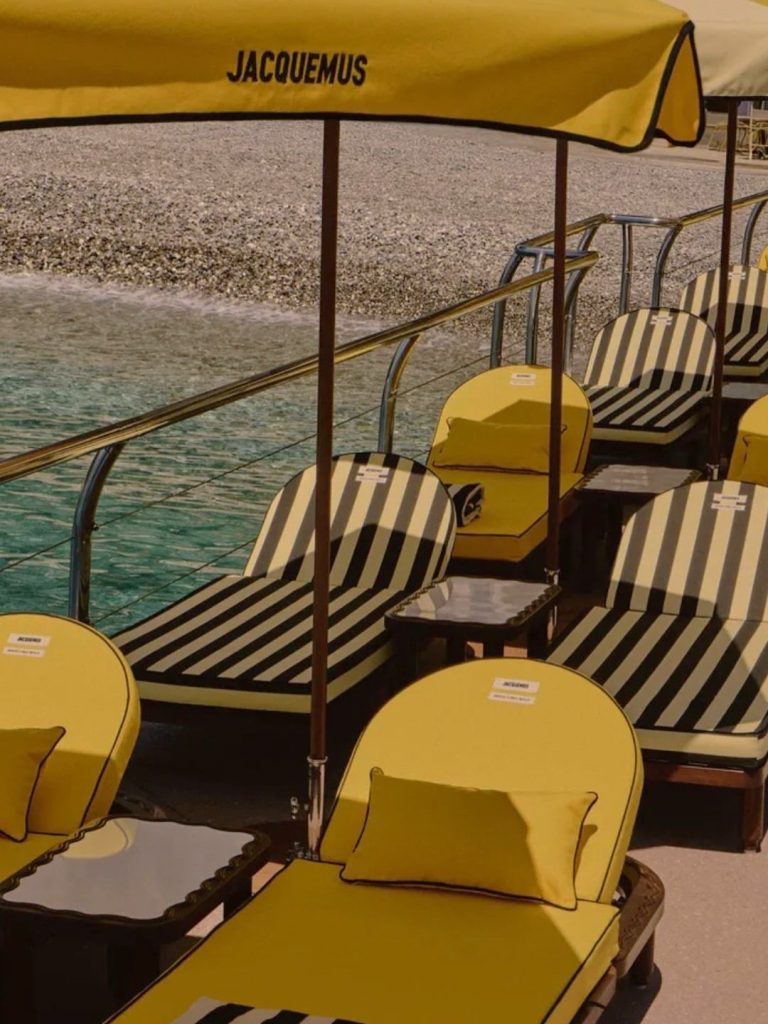 Jacquemus × Monte-Carlo Beach Club 2