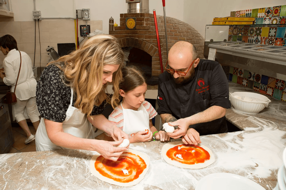 Food experiences can introduce children to Sicilian culture in an engaging way.