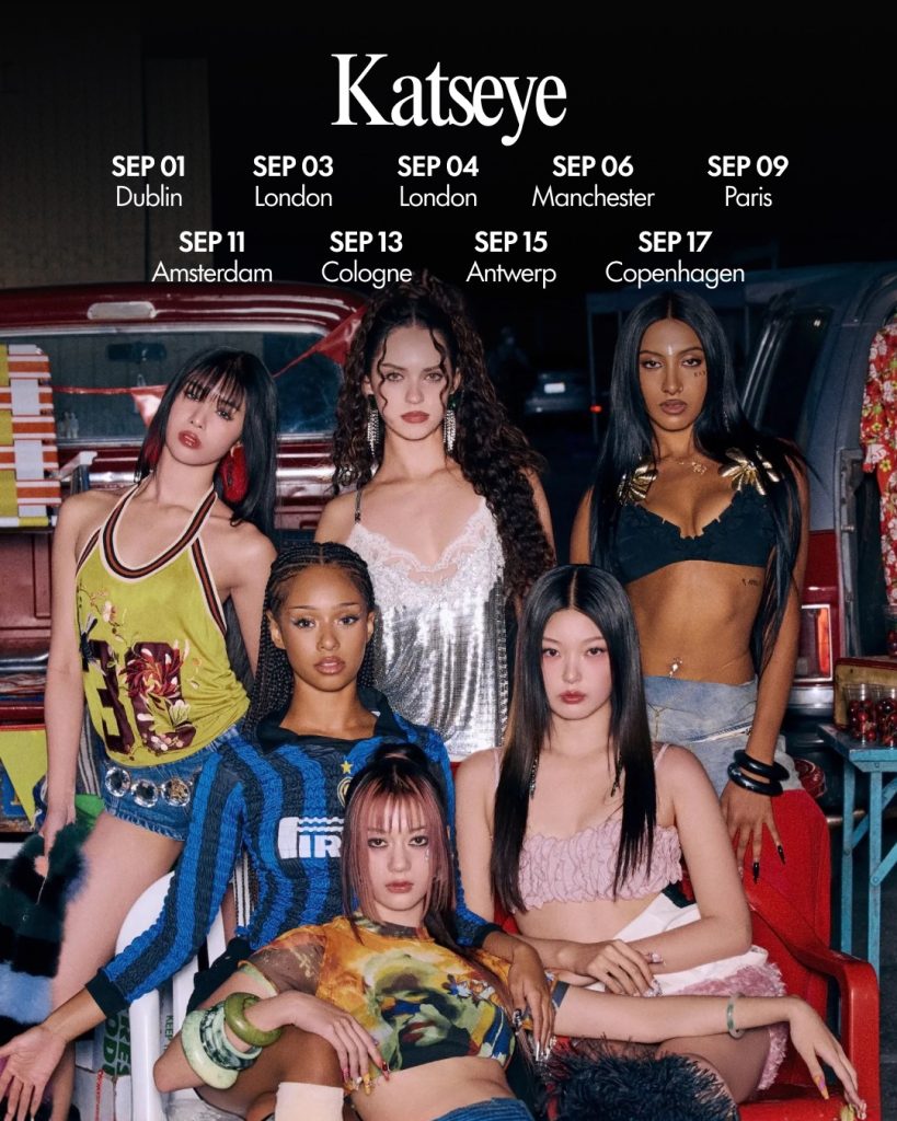 KATSEYE concert outfit ideas