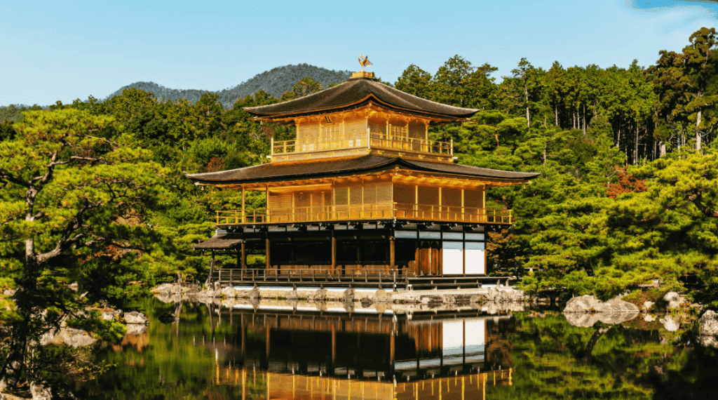 Kyoto has a quieter beauty shaped by traditional architecture and seasonal landscapes.