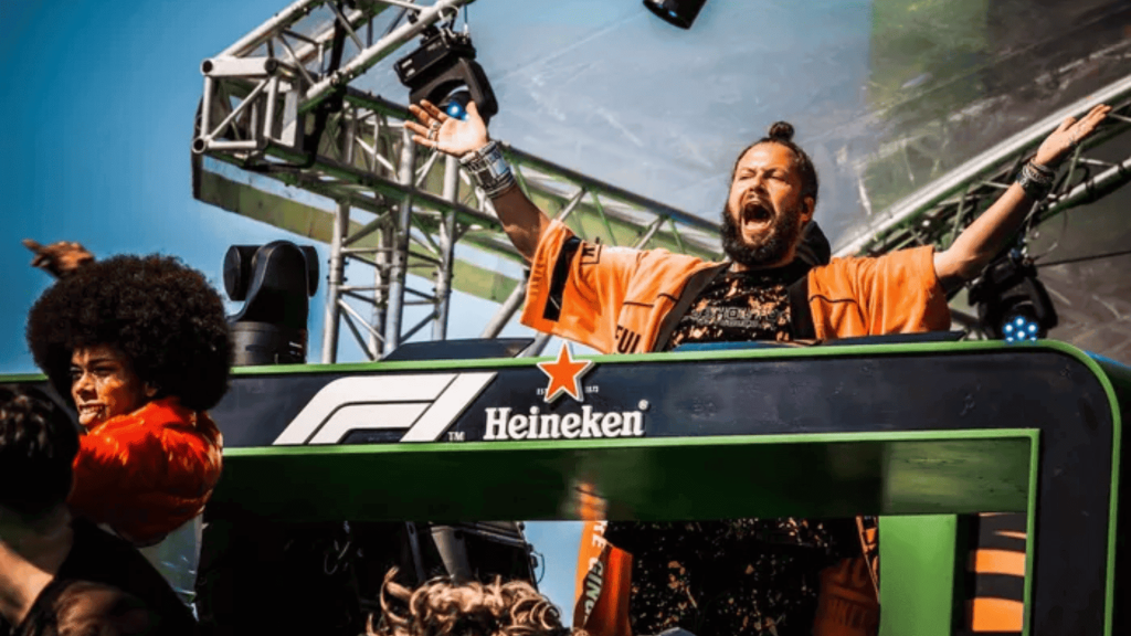 Dutch Grand Prix 2026 music line-up
