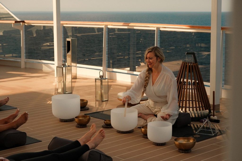 Wellness yacht retreat can be designed around sleep and nervous system recovery.