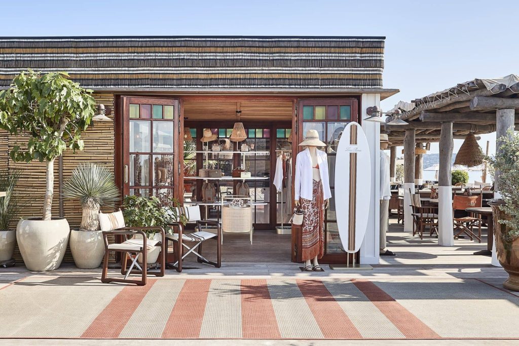 Loro Piana × La Réserve à la Plage