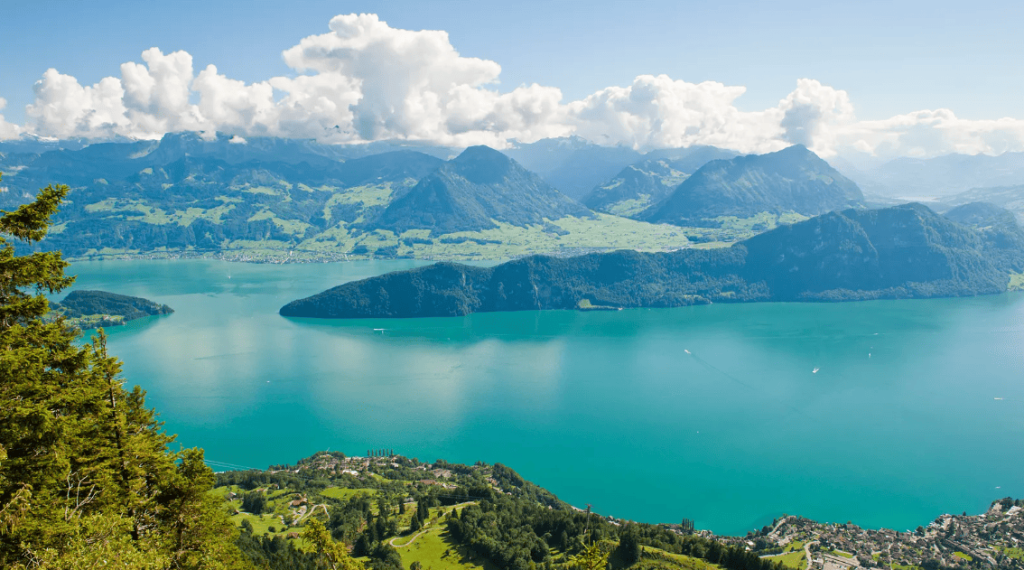 Lucerne is one of Switzerland's most picturesque cities.
