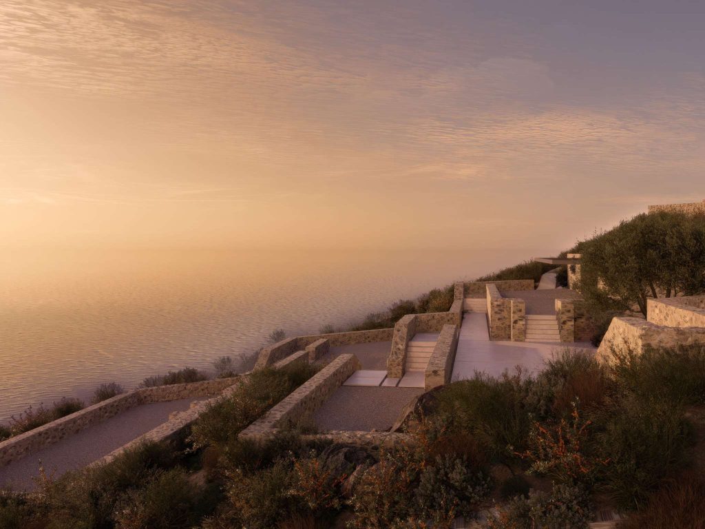 Luura – Cliff, Paros promises unforgettable dining, wellness, and sunset experiences.