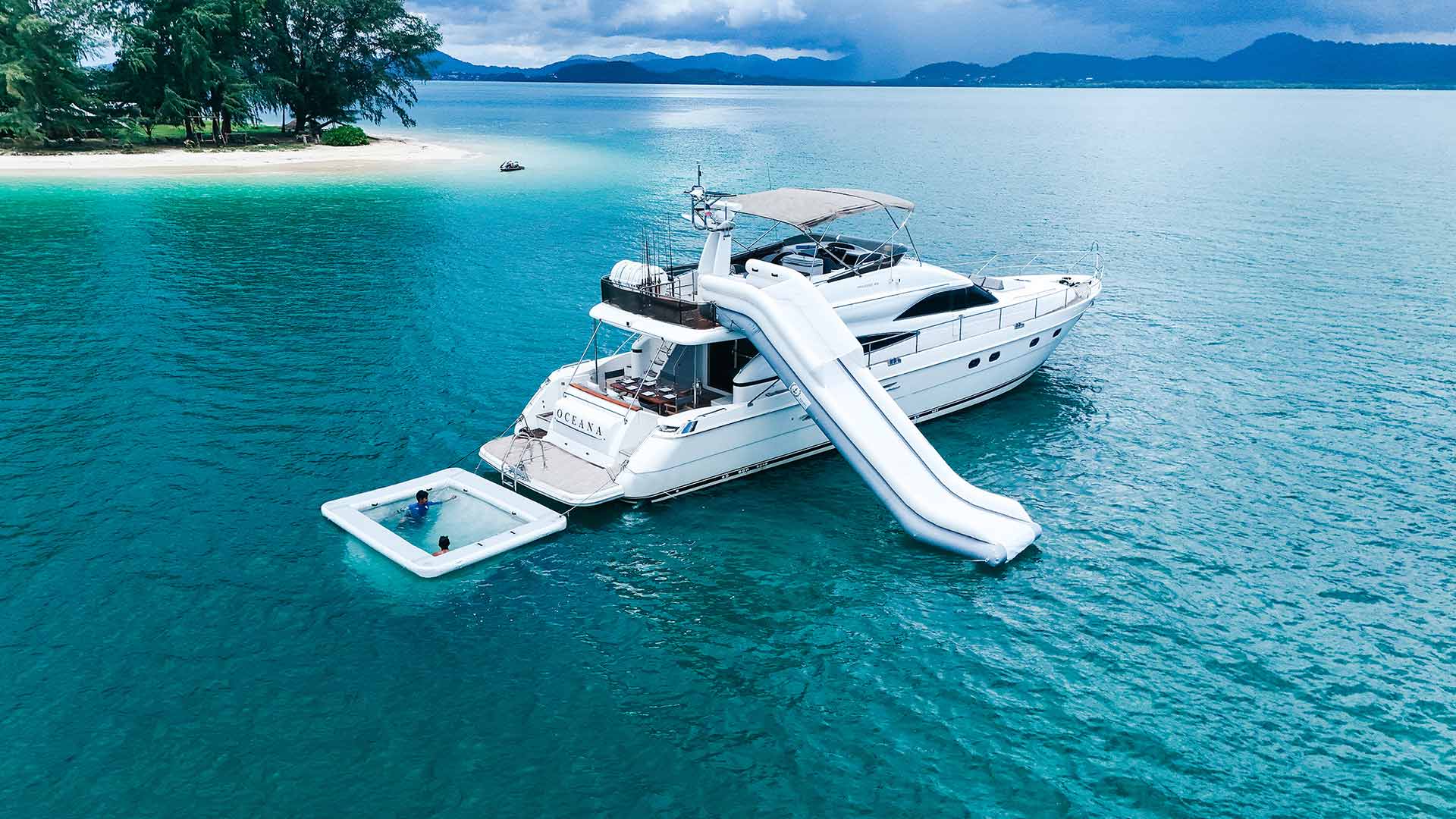 Luxury yacht charter for global events feature image