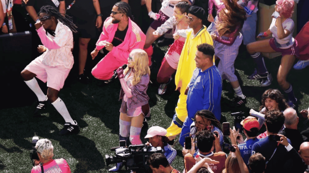 World Cup final halftime show