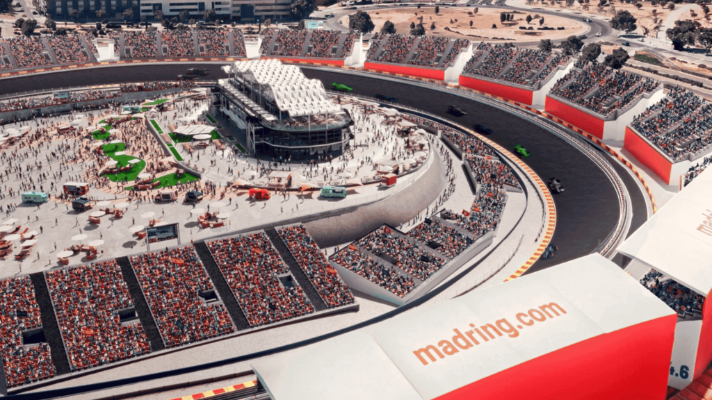 Madring circuit
