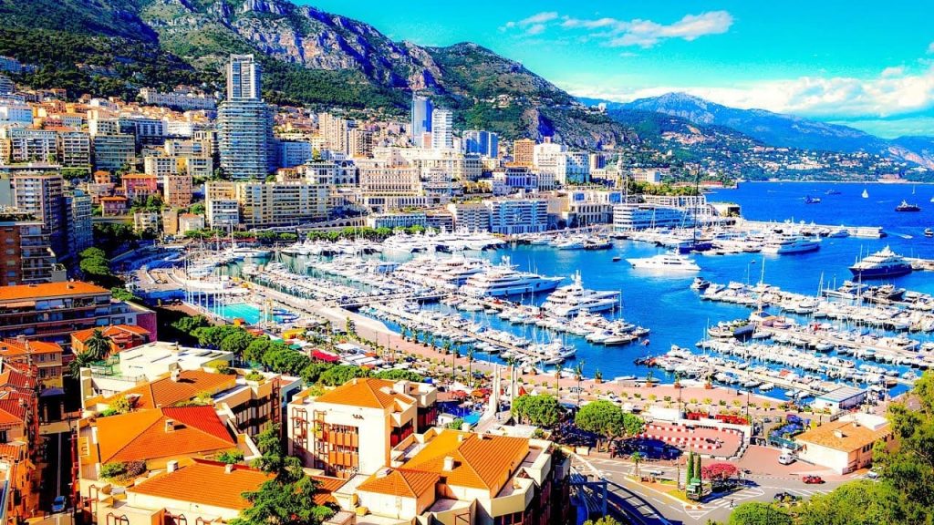 Monaco keeps its appeal through Port Hercule and easy access to the wider French Riviera