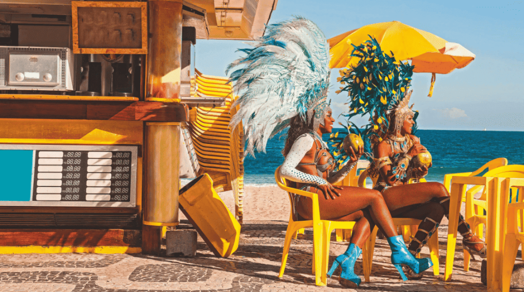 Music, beach culture, and lively neighbourhoods give Rio de Janeiro an irresistible energy.