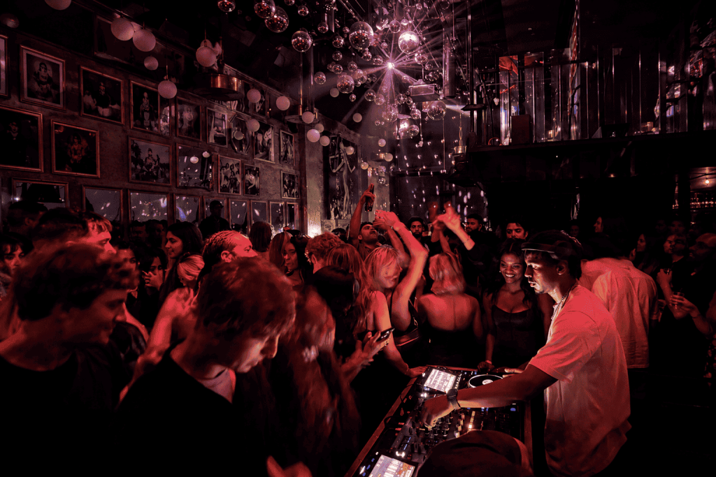 Nightclub VIP access