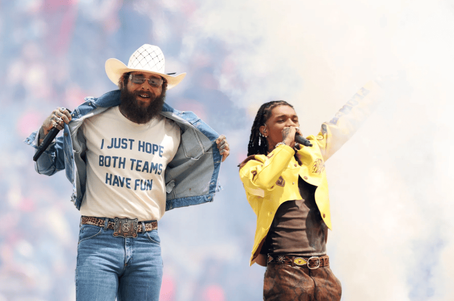 Post Malone stood at the centre of the World Cup 2026 closing ceremony