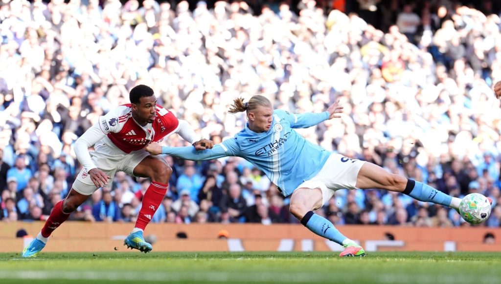 Arsenal vs Manchester City