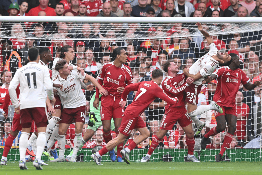 Liverpool vs Arsenal