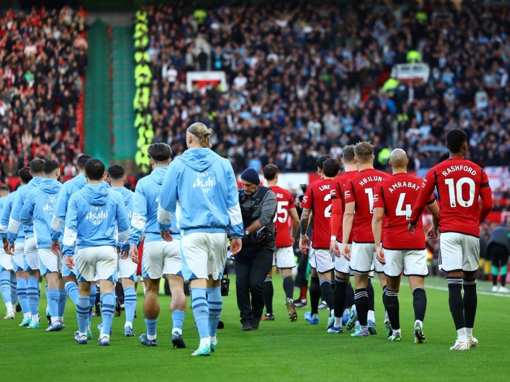 Manchester United vs Manchester City