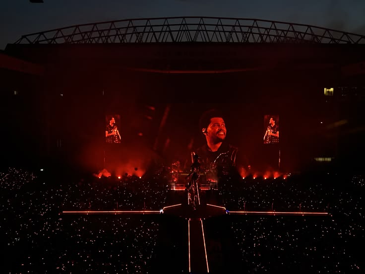 The Weeknd concert 2026