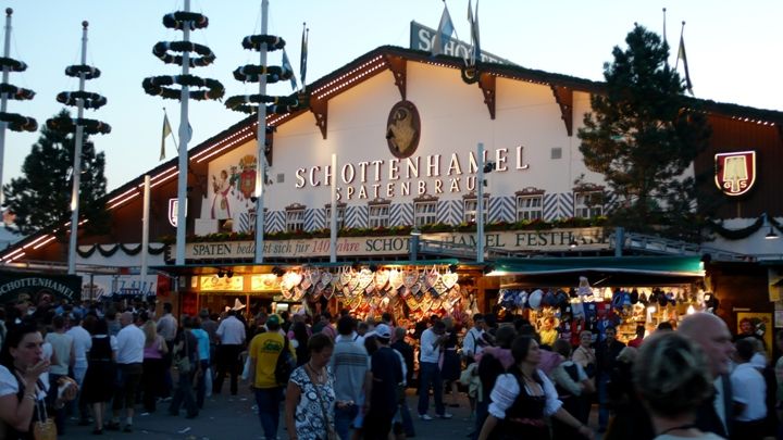 best Oktoberfest tents