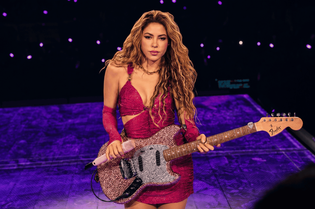 Shakira Madrid 2026 VIP Tickets & World Tour Dates