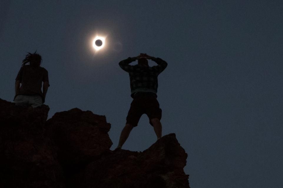 NASA map showing the path of the Mallorca Solar Eclipse 2026