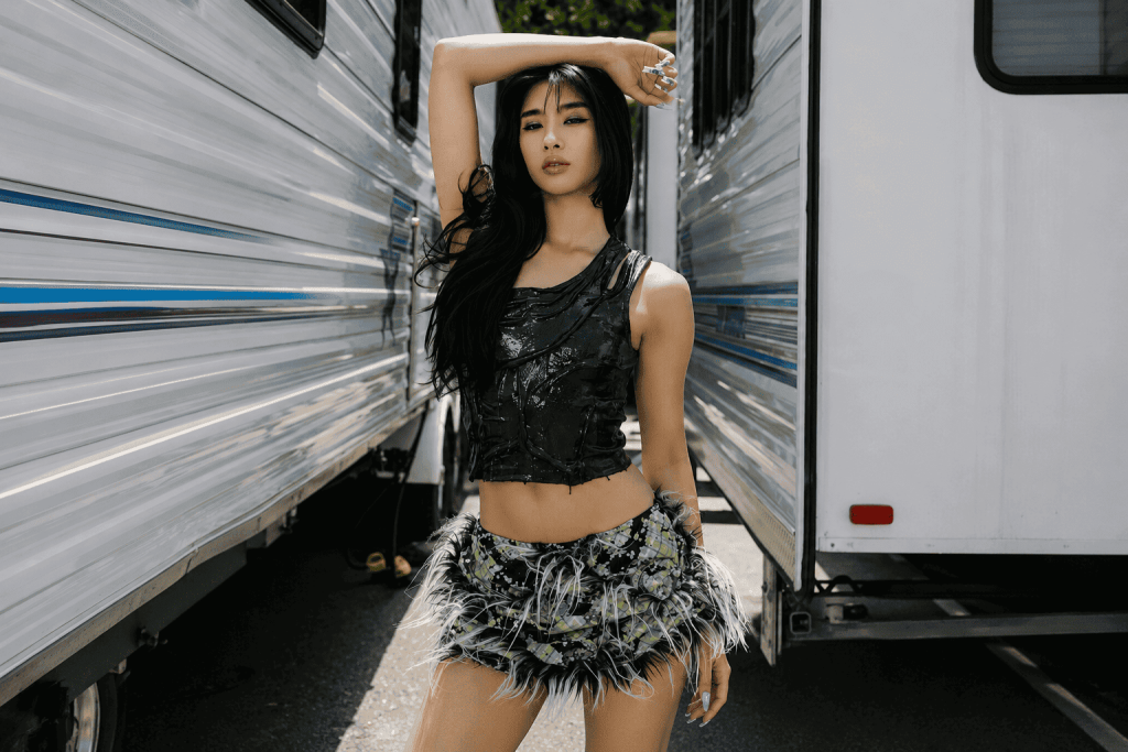 KATSEYE concert outfit ideas