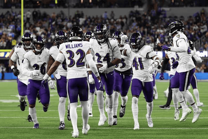 The Baltimore Ravens prepare for their Rio debut