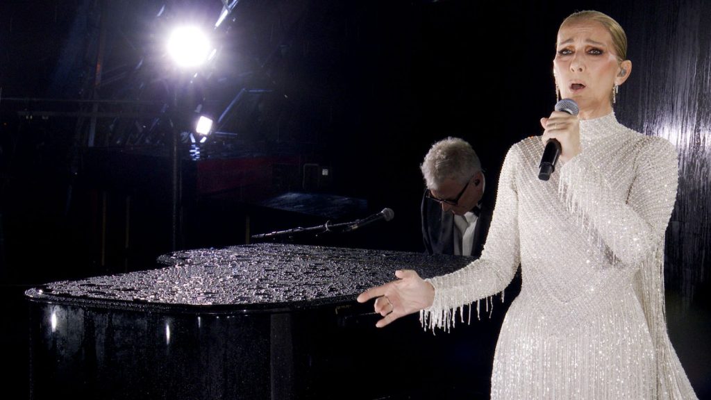 The Celine Dion comeback concert marks a new chapter in her career.