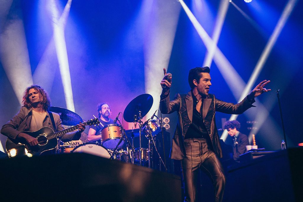 The Killers return to the Singapore Grand Prix after eight years.