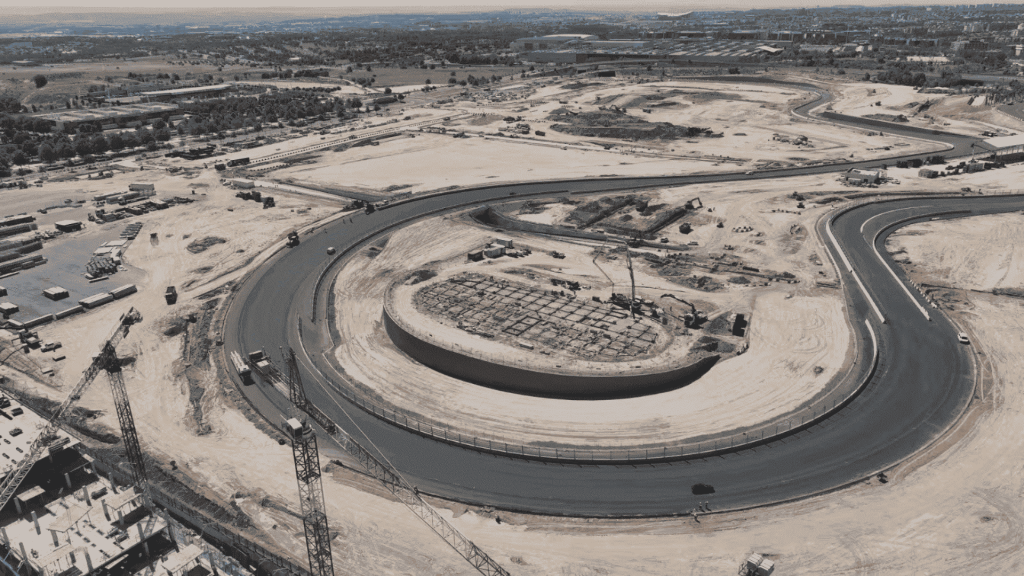 Madrid F1 circuit