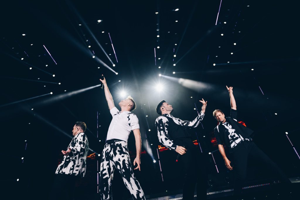 The shows act as a live extension of their compilation album, 25 – The Ultimate Collection.