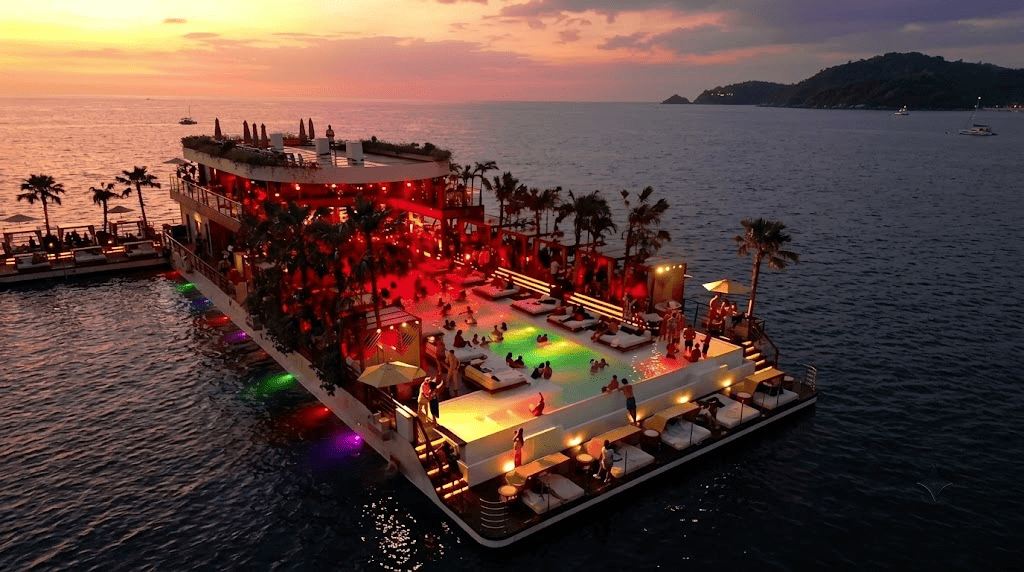 Tomorrowland can be extended into a longer trip with wellness retreats, beach clubs, and exquisite dining.