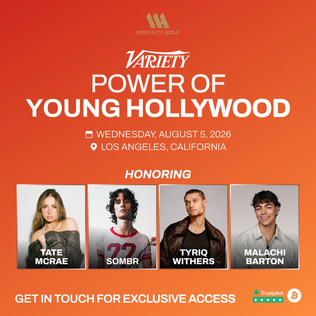 VARIETY POWER OF YOUNG HOLLYWOOD poster by MA