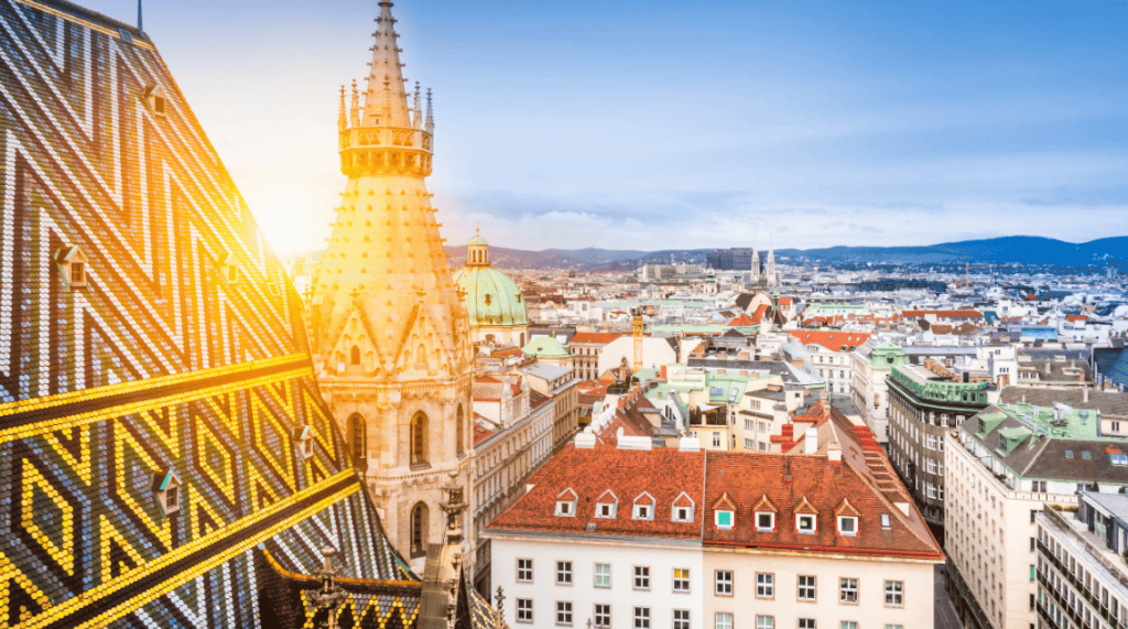 Vienna impresses travellers with with imperial architecture and a strong cultural identity.